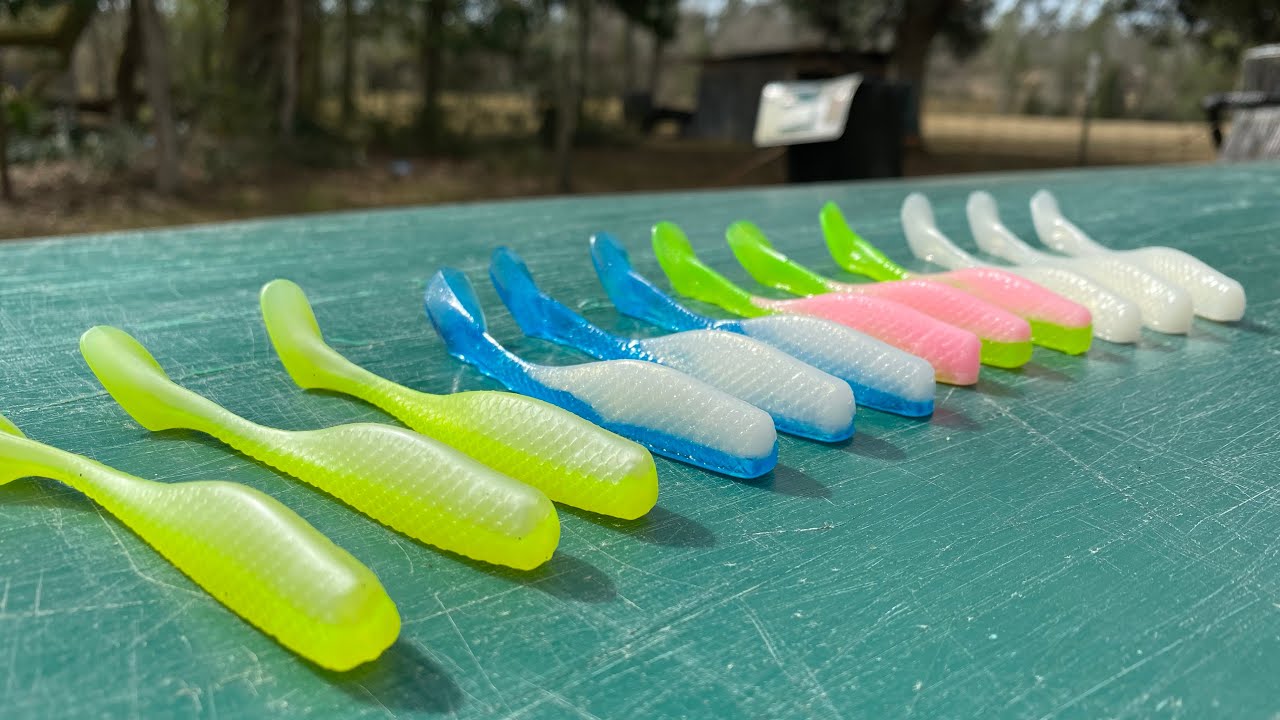 How to copy a lure and make your own mold(Matrix Shad)