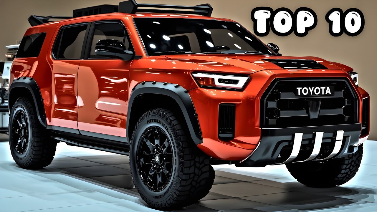 TOP 10 MUST-SEE Cars for 2026 – #5 Is an Absolute Monster! /Drive Verse/
