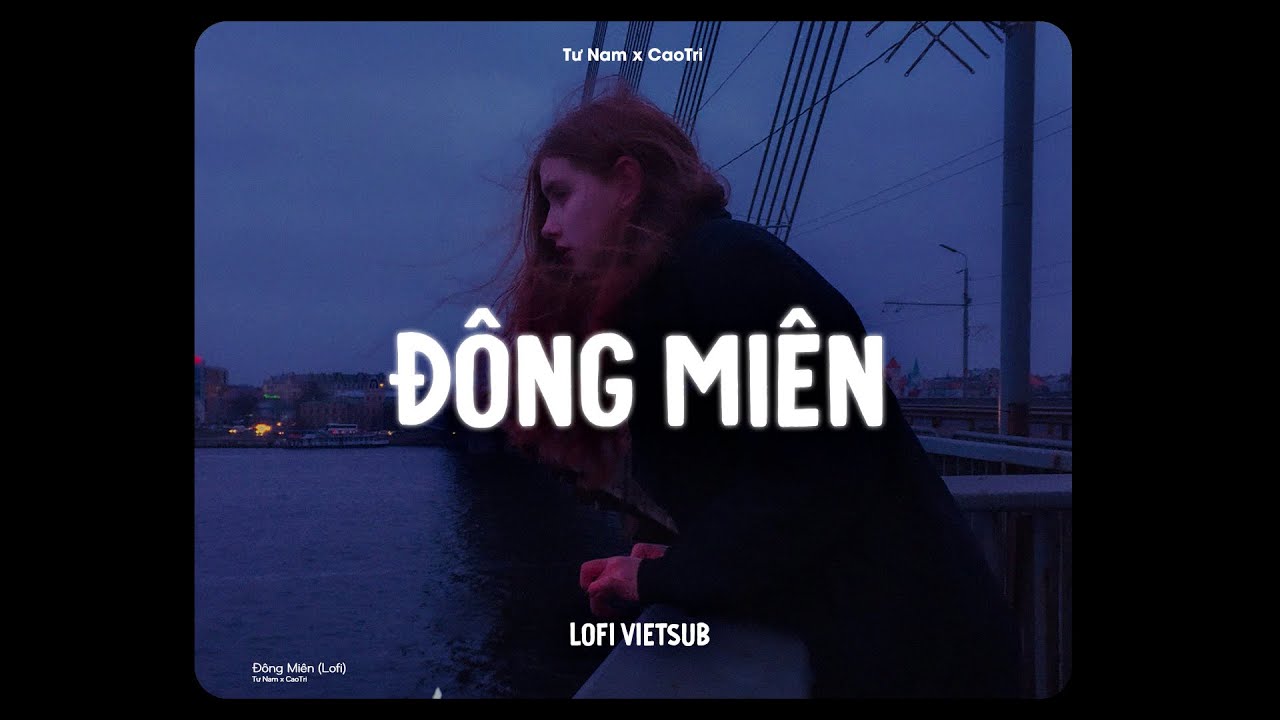 Đông Miên (Lofi Vietsub) - Tư Nam x CaoTri | Nhạc Trung Quốc Tik Tok