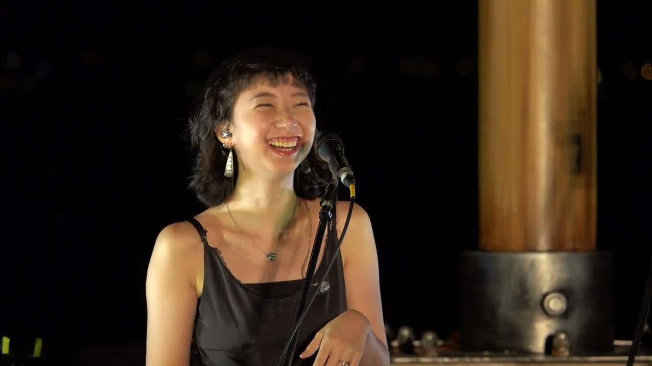 好樂團GoodBand - 車站 一直走 我把我的青春給你 淹沒我【2022/8/21 新北市河海音樂季-淡水漁人舞台】