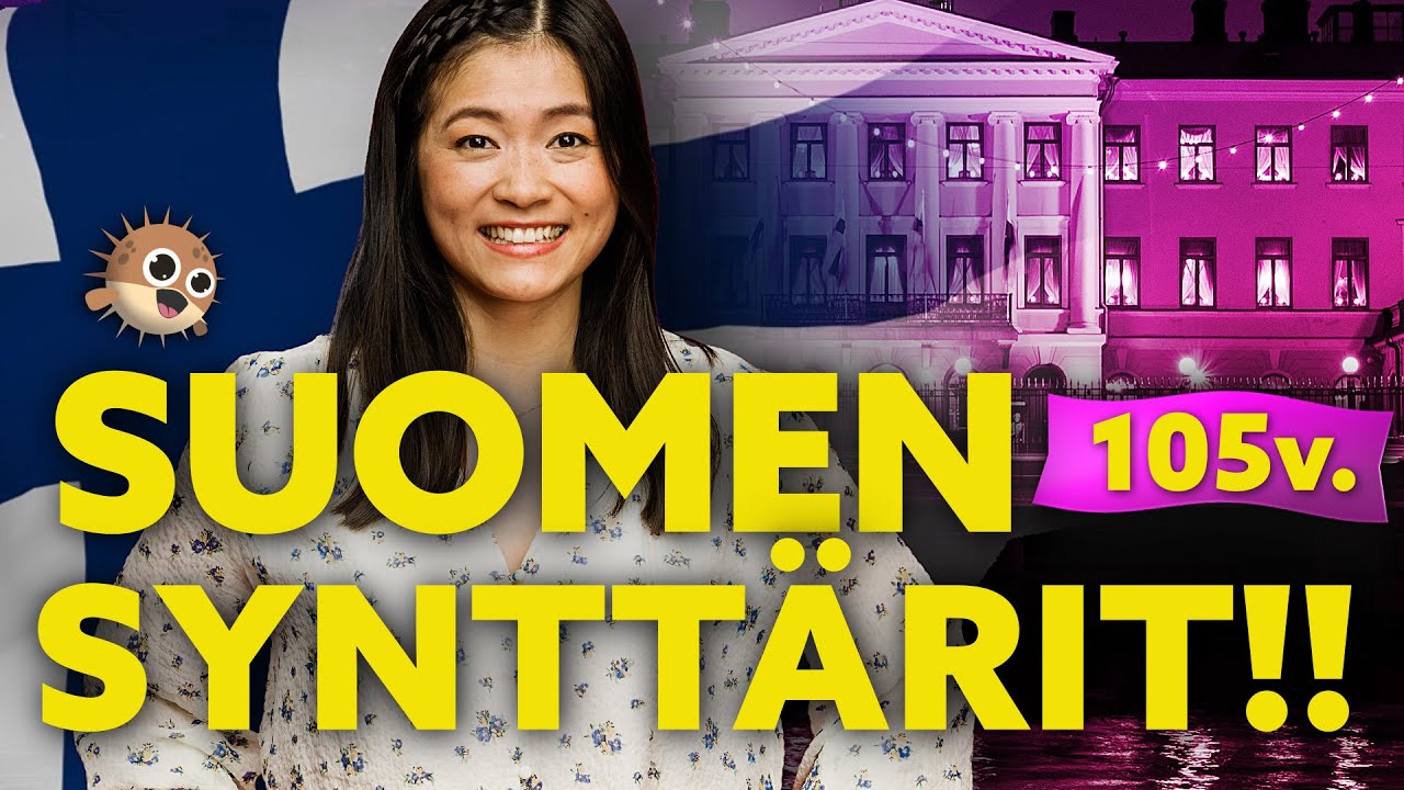 SUOMEN SYNTTÄRIT!! — MITÄ JOS JUHLAHOUSUT REPEÄÄ?!