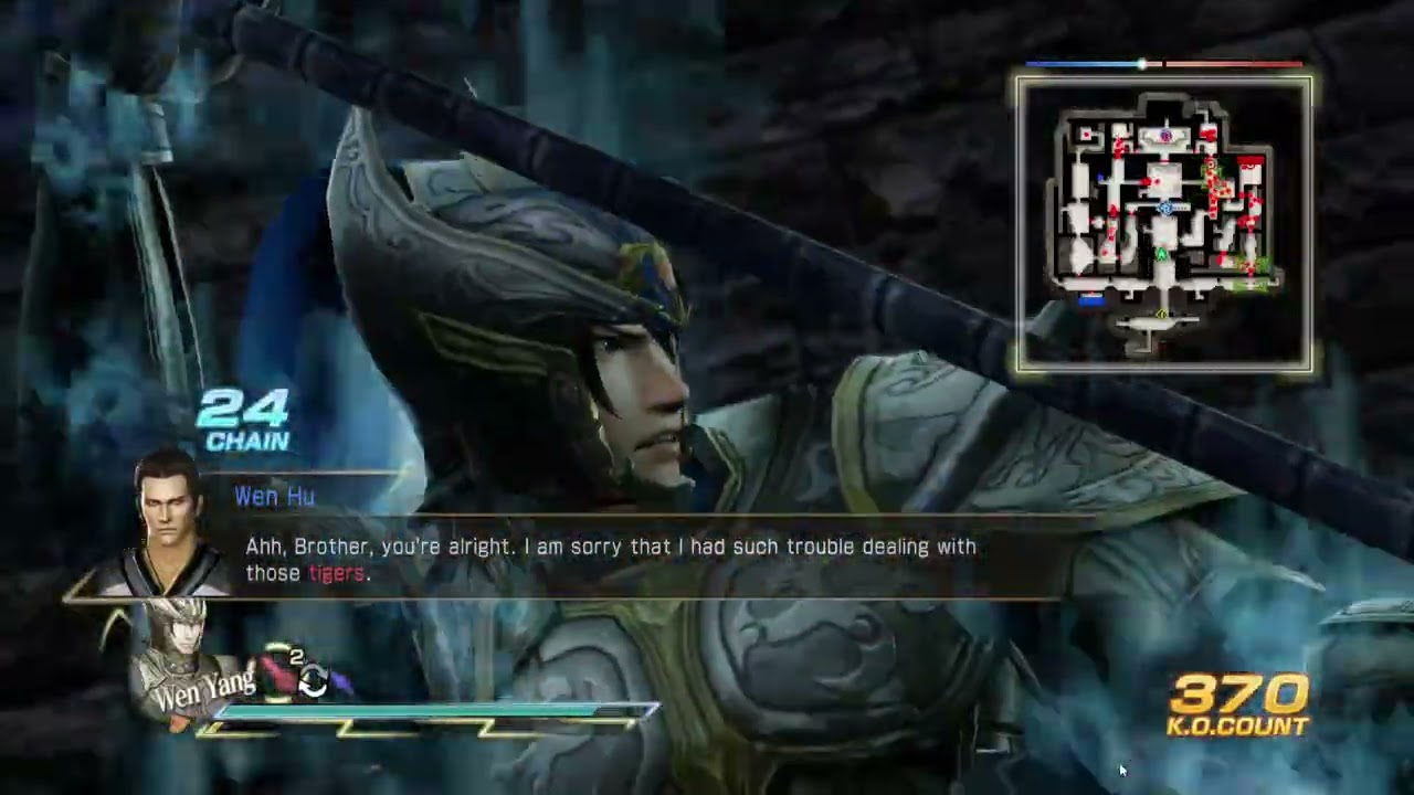 Dynasty Warriors 8 Xtreme: Побочная Сюжетка Джин