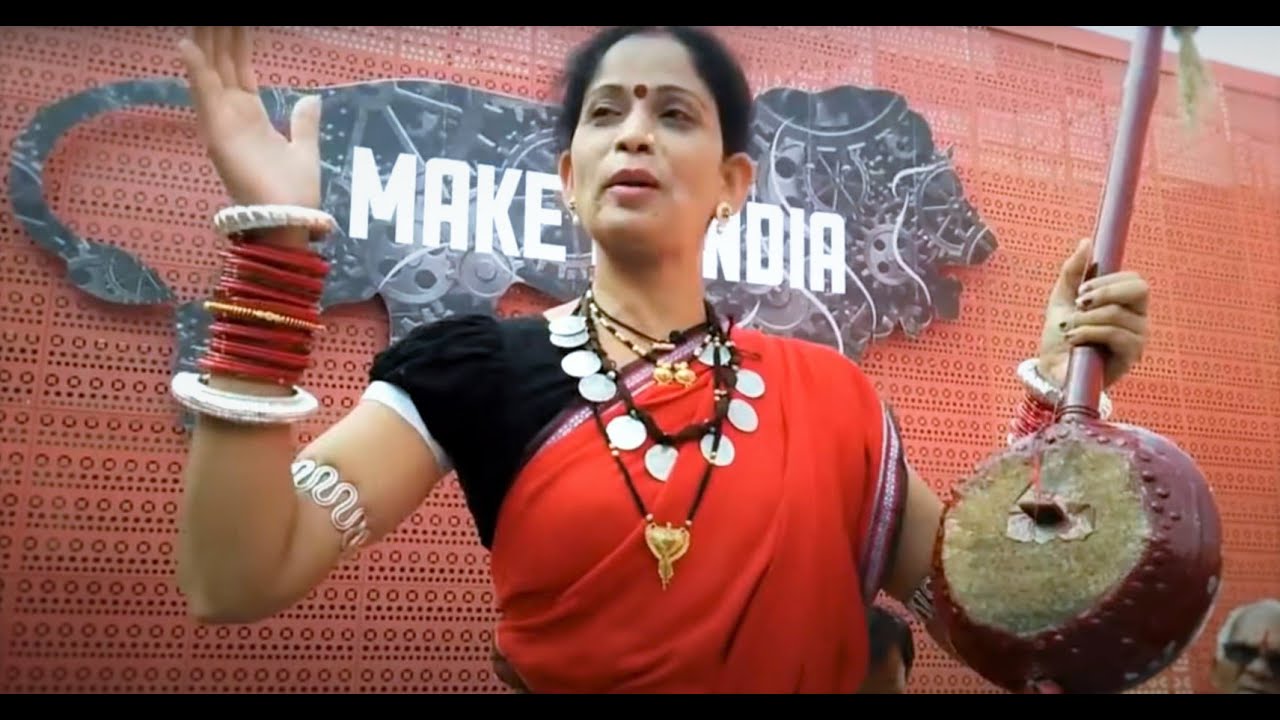 Indian Traditional Music | Pandavani | Chhattisgarh | Ritu Verma | Make In India | Narendra Modi
