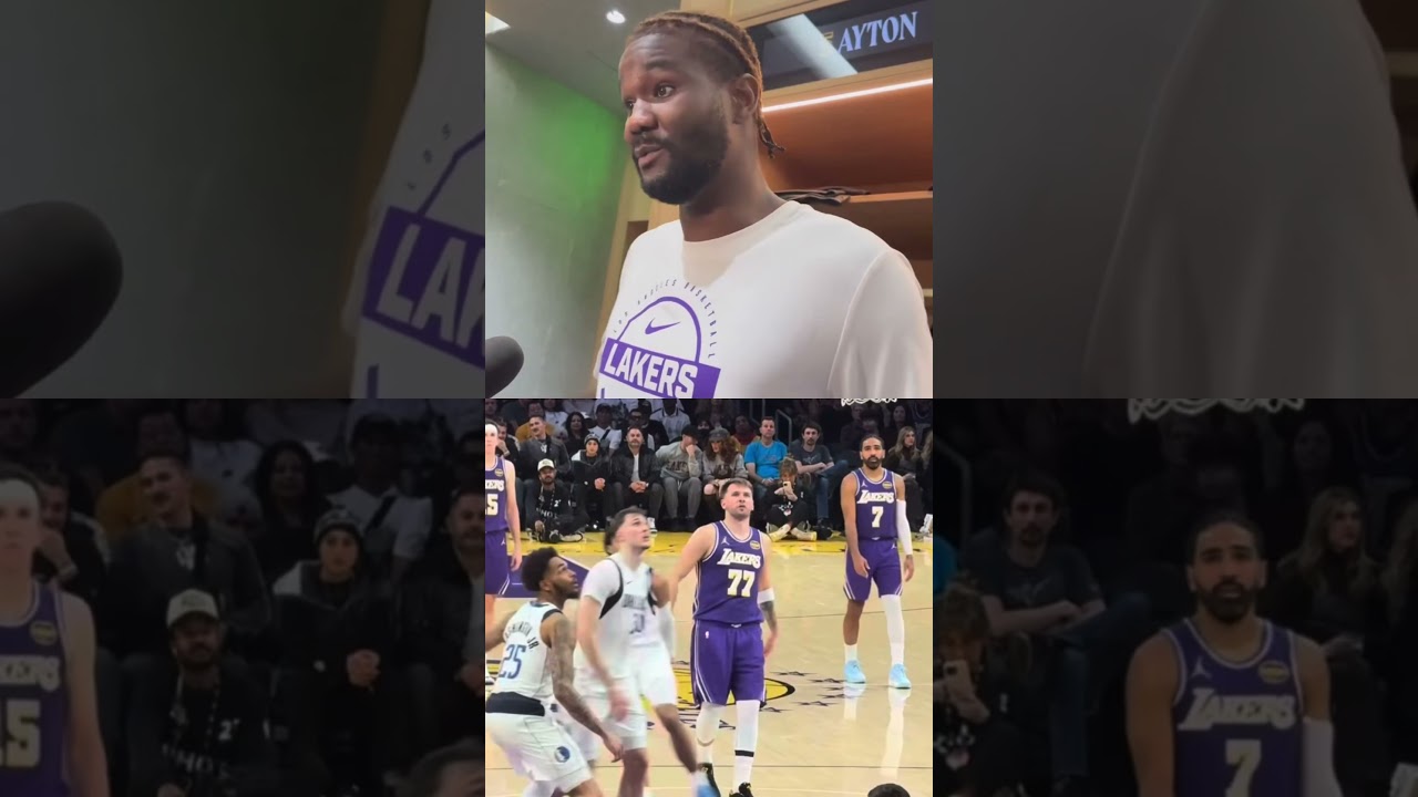 Deandre Ayton on playing with Austin Reaves when he heats up