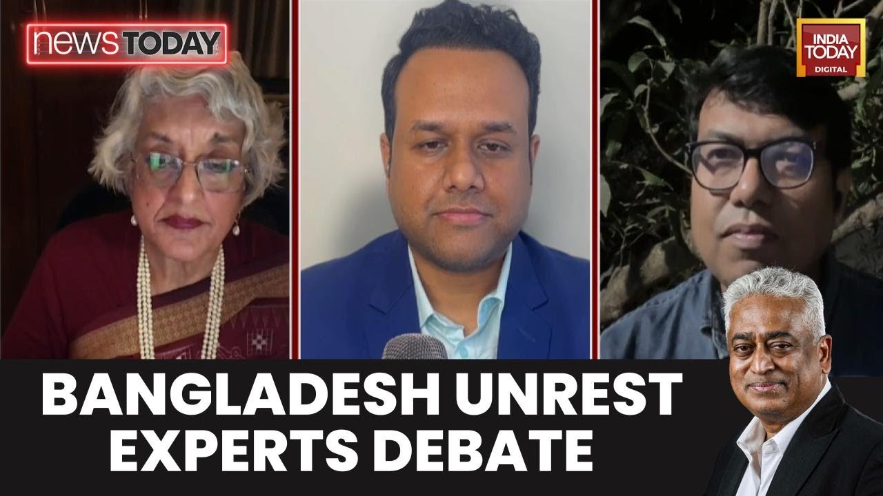 NewsToday Debate | Analysts Clash Over Causes of Rising Anti-India Sentiment in Bangladesh