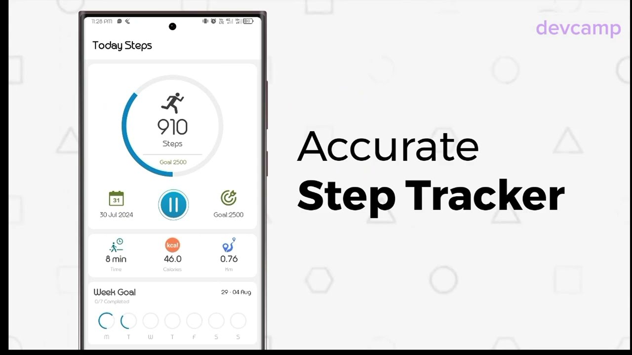 Pedometer Step Tracker - Lose Weight With Best Android Step Counter App