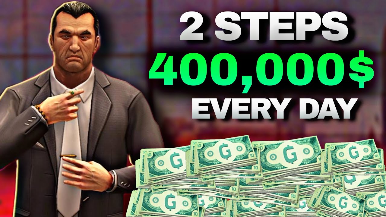 Gangstar Vegas - How to become a millionaire in 2024? How to make money in 2024 ?