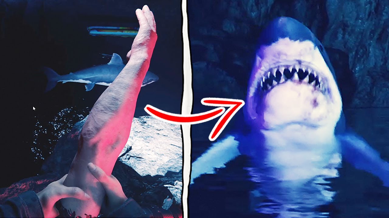 Sons of the Forest - What Happens if You Feed the Sharks?