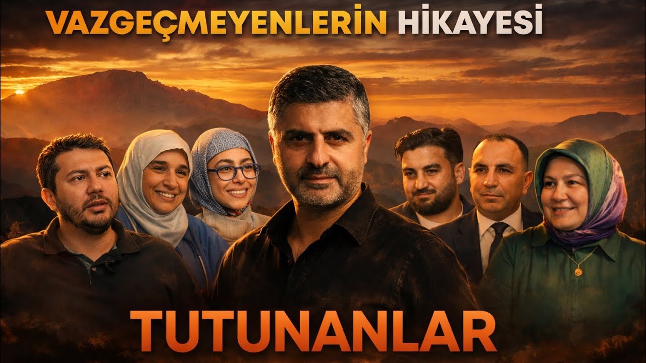 TUTUNANLAR | Vazgeçmeyenlerin Hikayesi – Sezon Tanıtım Filmi