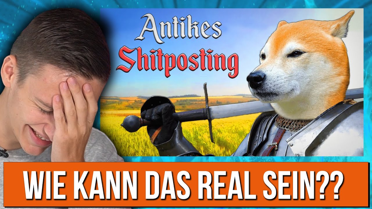 JULES - Die ANTIKEN MEMES! (Meisterwerk!!)