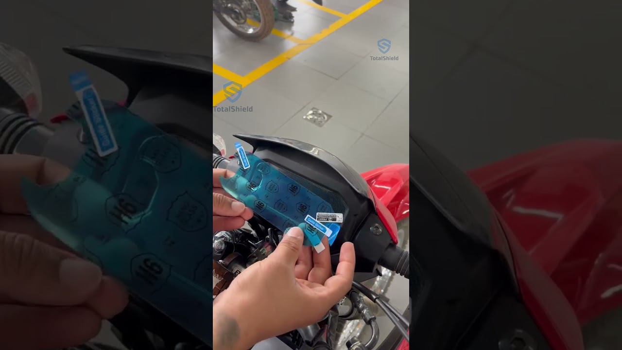 Como Instalar Película Protetora TotalShield no Novo Painel da Honda - Manual de Instalação