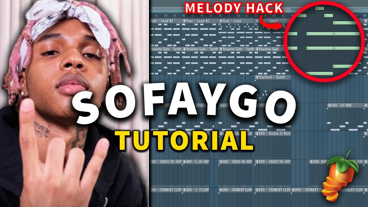 How to Make a SoFaygo Type Beat 👾