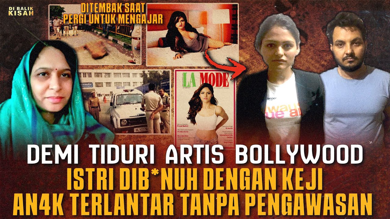 AGAR DIPERBOLEH ClClPI TUBUHNYA, MODEL INDIA P4KSA PRIA INI B*NUH ISTRINYA !