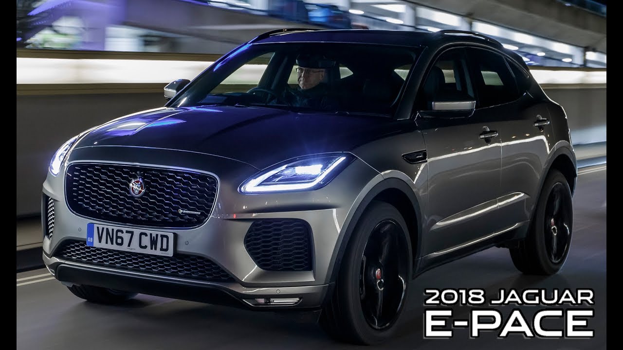 2018 Jaguar E-Pace R-Dynamic HSE Beauty Shots & Driving Scenes