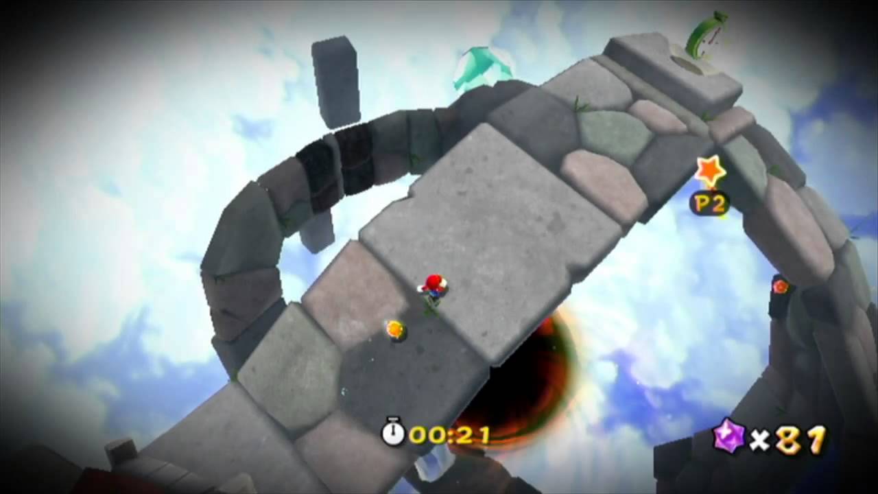 Super Mario Galaxy 2 - World S - Stone Cyclone Galaxy