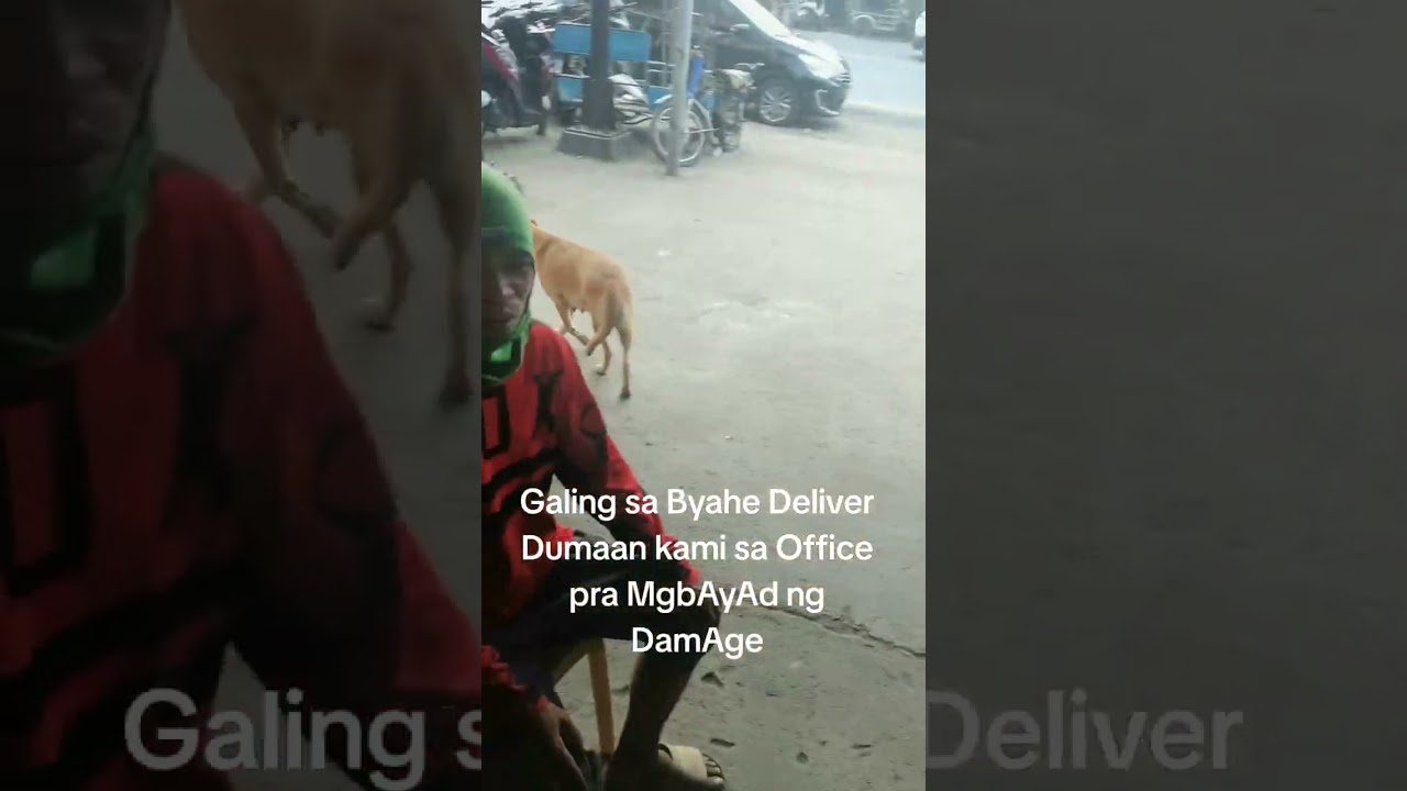 Dumaan sa office pra MgbAyAd ng DamAge 