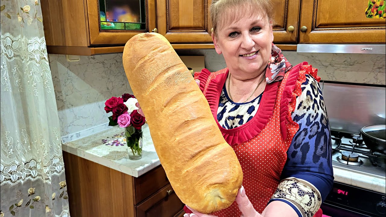 ЧУДО ХЛІБ в РУКАВІ! Такого хліба ви не купите в магазині! Просто та смачно!