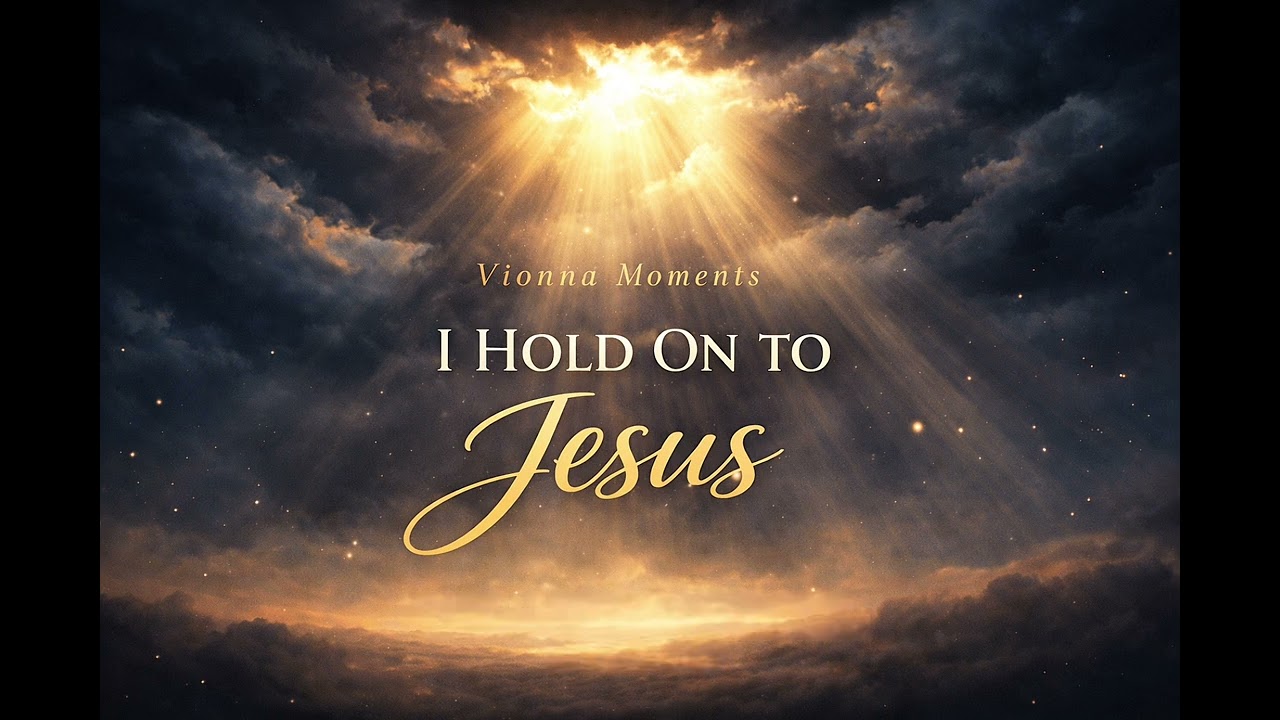 I HOLD ON TO JESUS