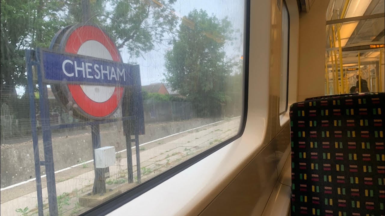 Metropolitan Line S8 stock 21112 journey from Northwood to Chesham