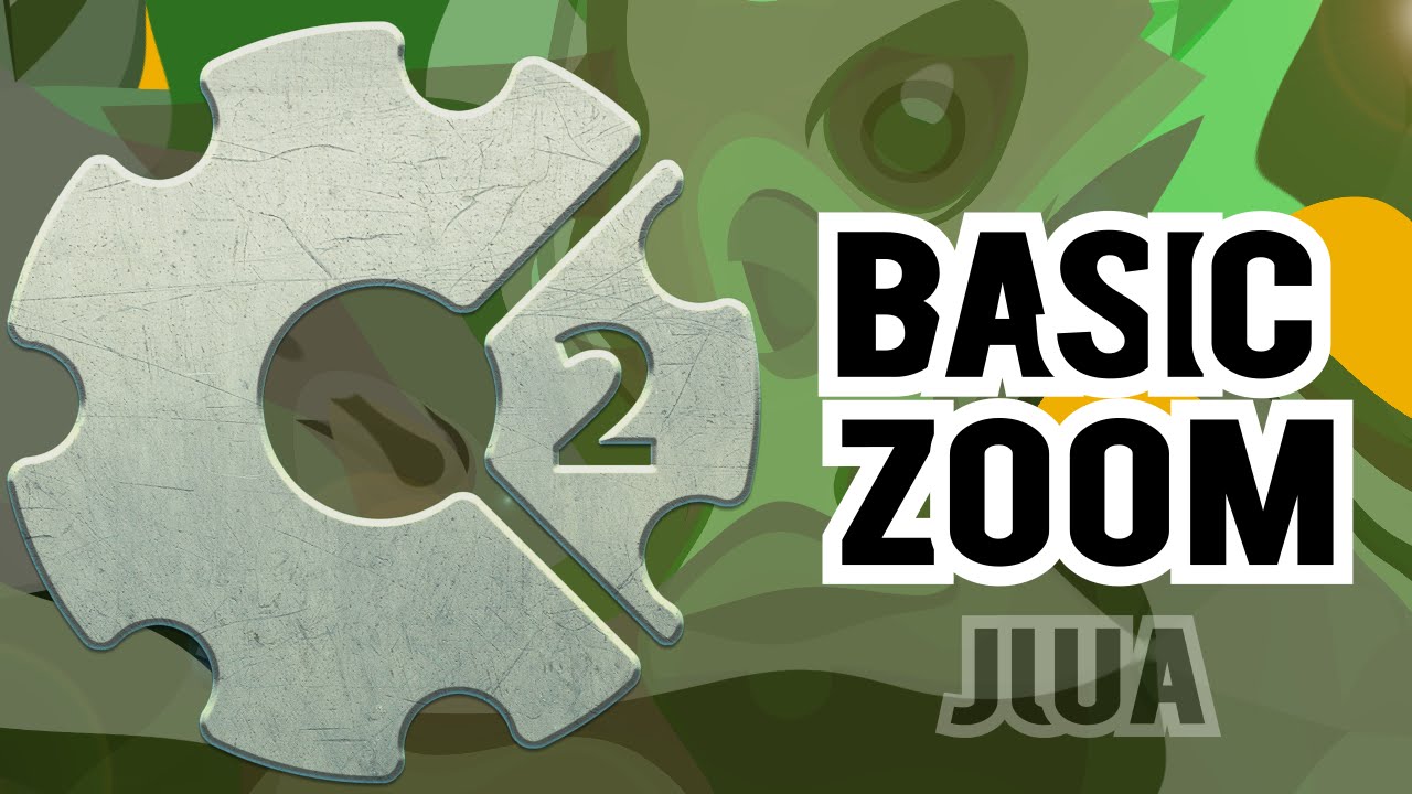 How to Program Basic Zoom in Construct 2 | Jerementor