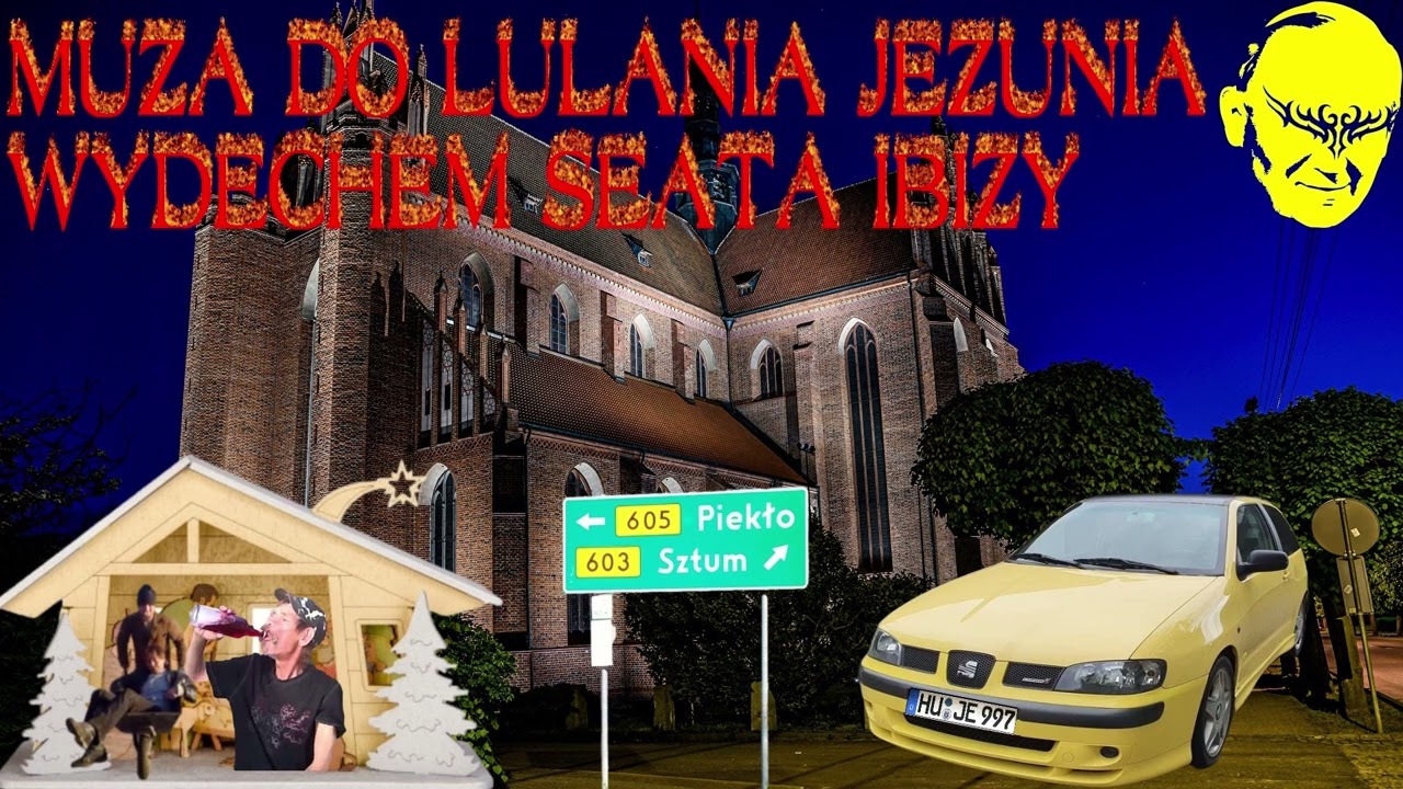 █▬█ █ ▀█▀ MUZA DO LULANIA JEZUNIA WYDECHEM SEATA IBIZY CUPRA 1.8T BEZ KATALIZATORA