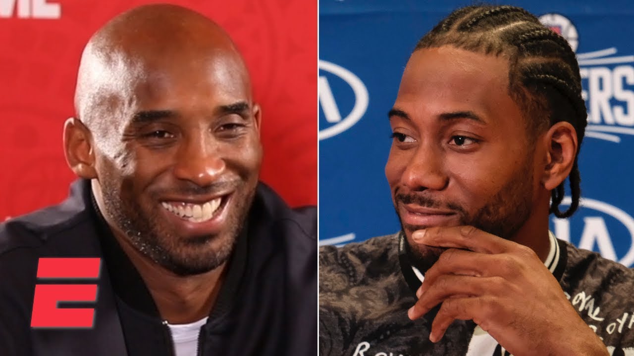 Kobe explains why Kawhi chose the Clippers over the Lakers, gives KD injury advice | NBA Interview