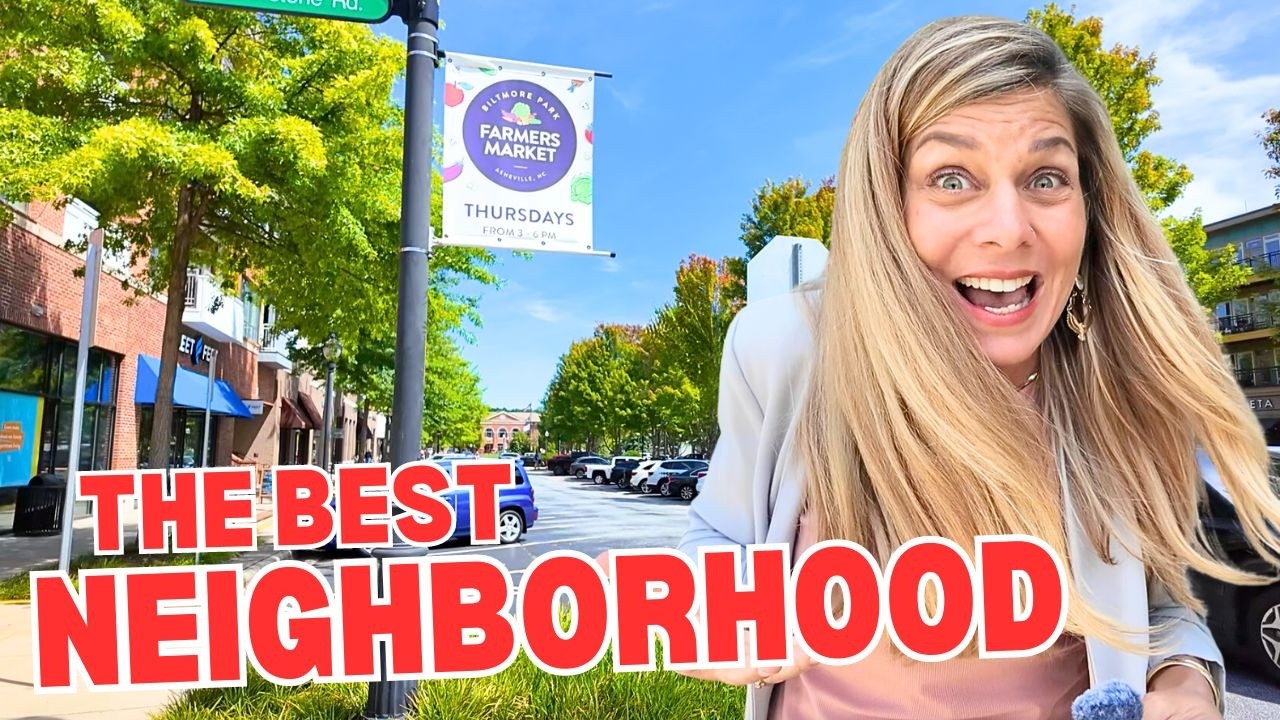This is the BEST PLACE To Live in ASHEVILLE NC [Biltmore Park]