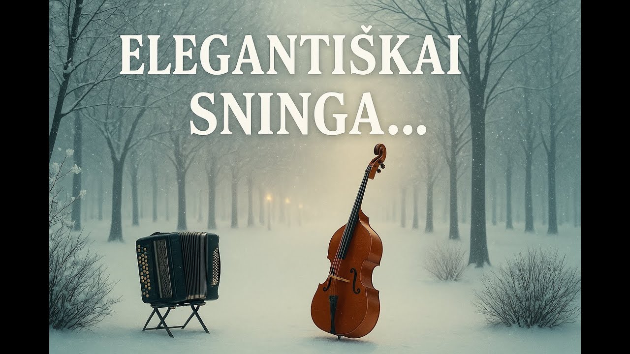 ❄️Elegantiškai sninga❄️