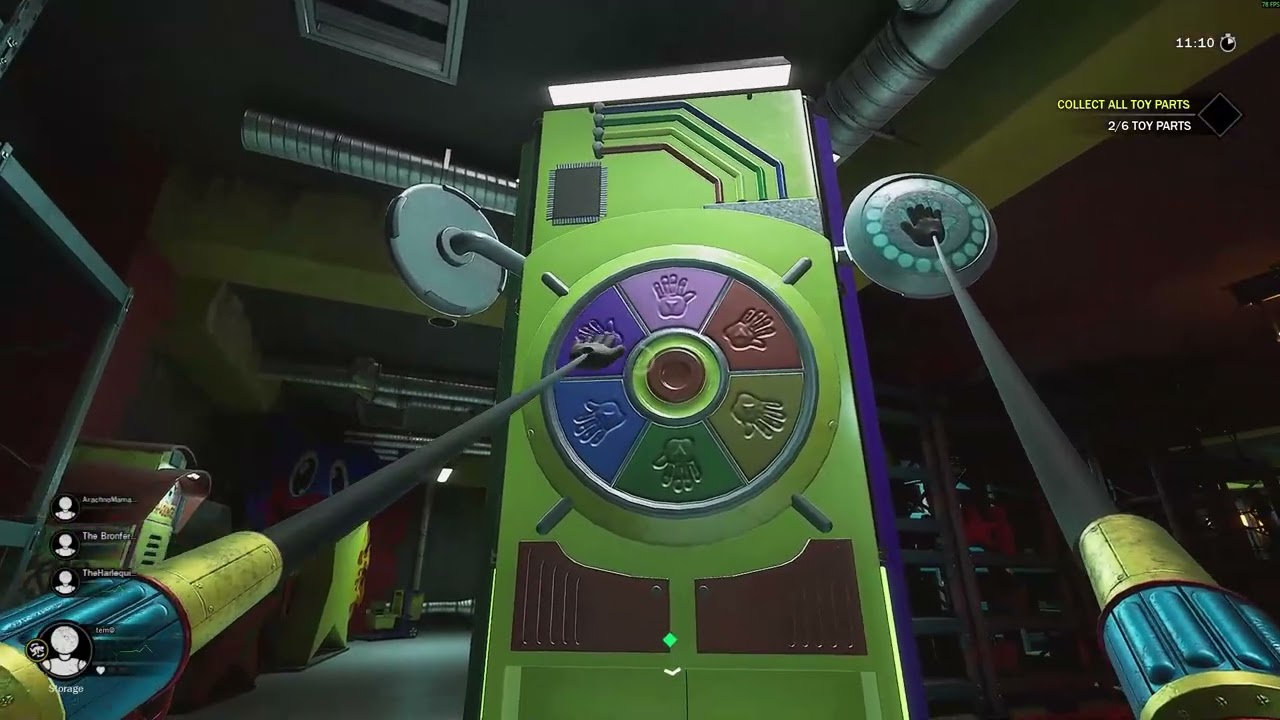 мой геймплей project playtime
