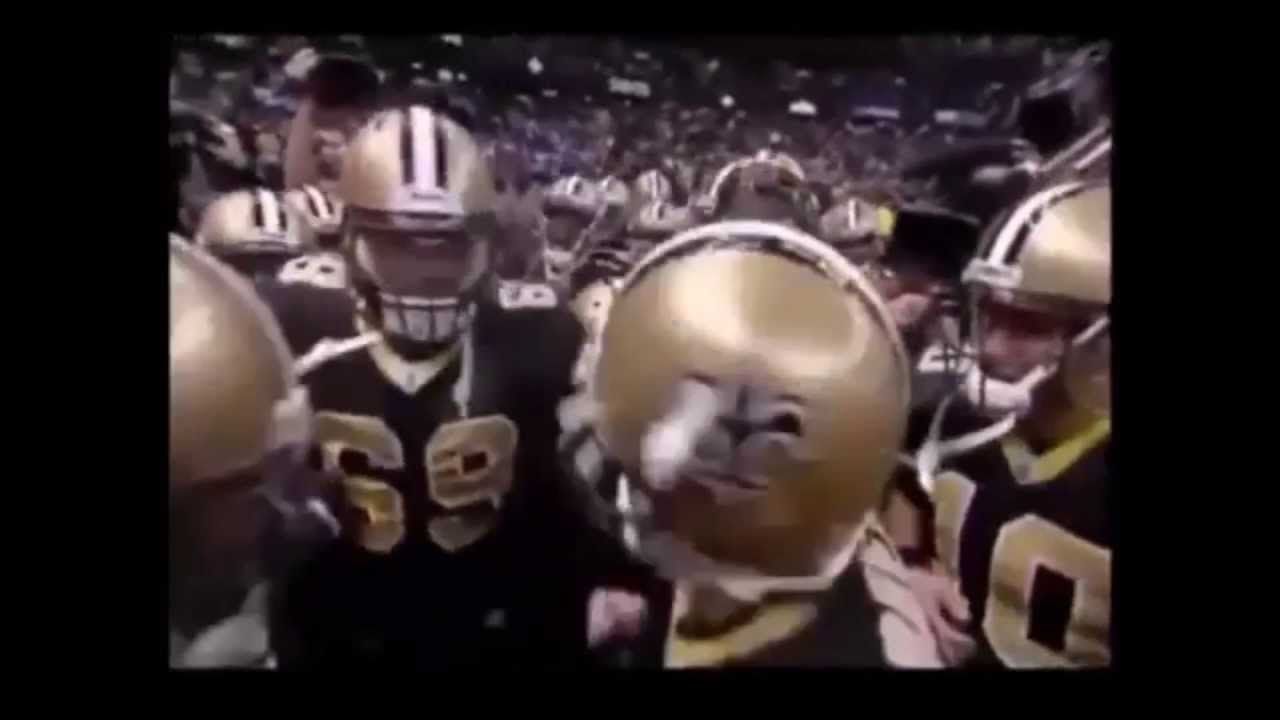 Mike Bleed Da BlockStarr - Dats My Team (Official New Orleans Saints Theme Song)