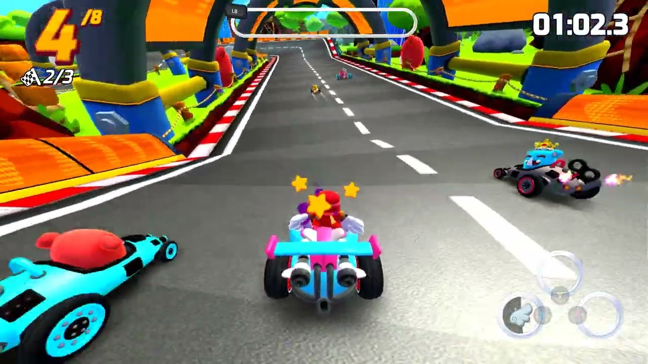 Starlit Kart Racing (Flying Kart)