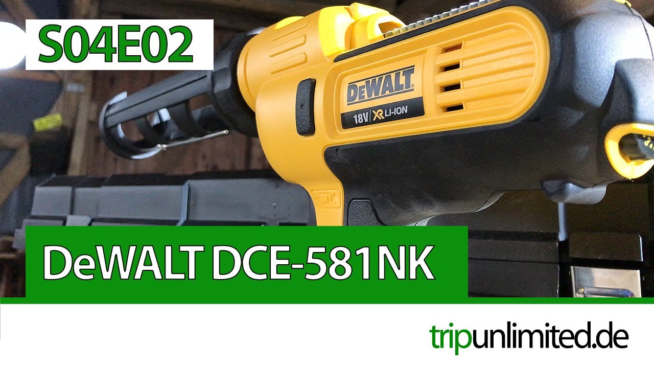 DeWALT DCE-581NK | S04E02