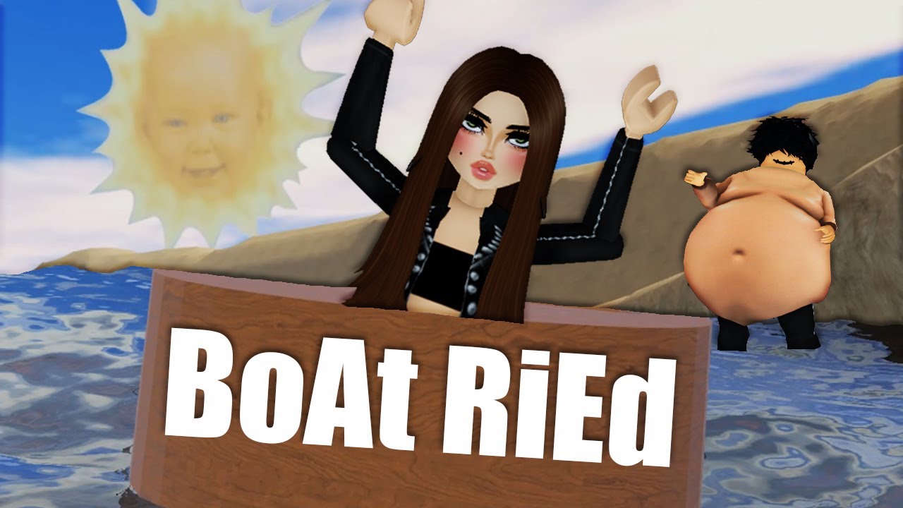 BOAT RIED ROBLOX...