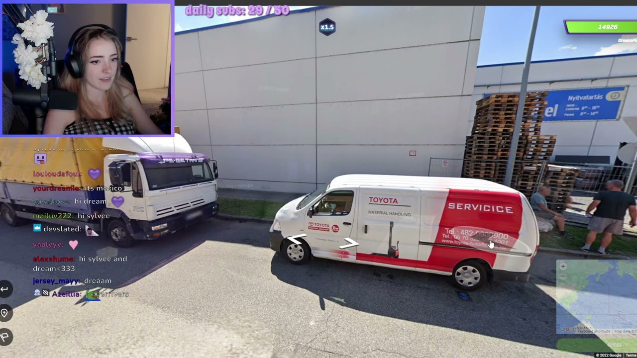 Dream plays Geoguessr with Sylvee | June 30, 2022