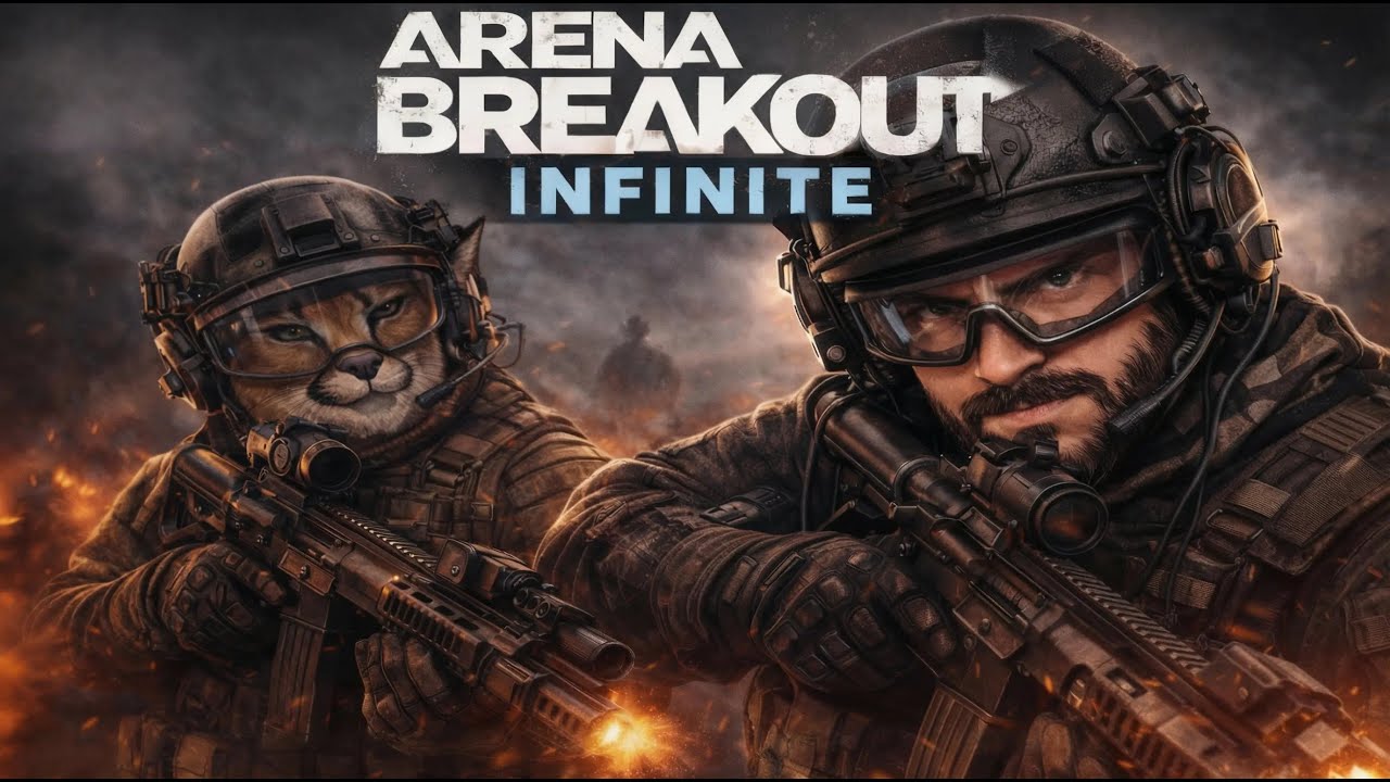 🔴LIVE | ARENA BREAKOUT INFINITE | Because ARC is cooked 😤|