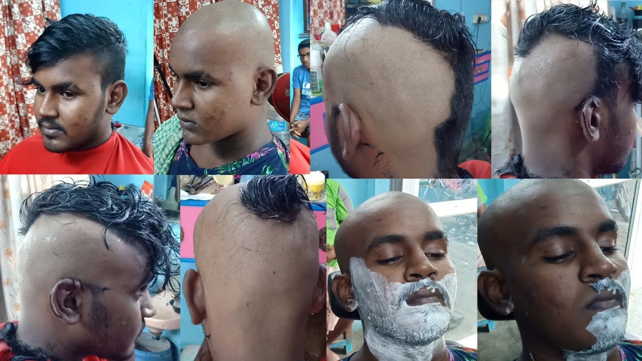 💈headshave series 4 moustache shave/  MGMS TAMIL💕