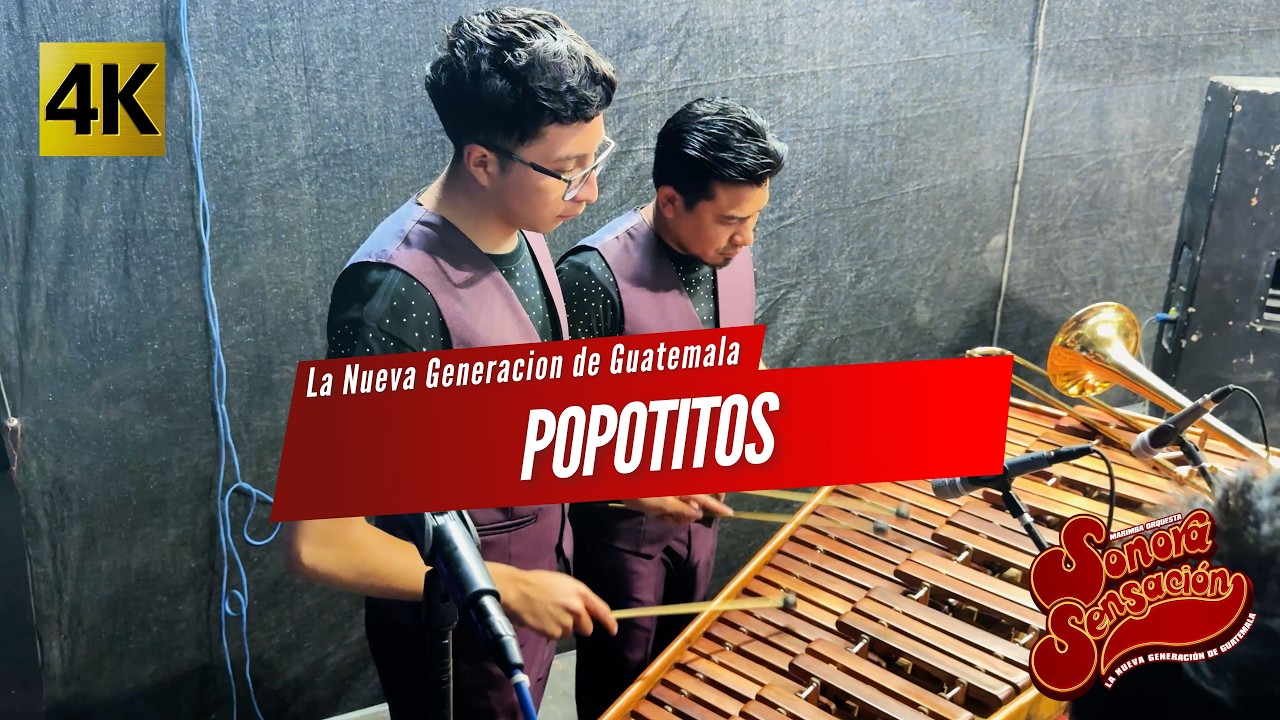 Marimba Orquesta Sonora Sensacion - Popotitos 4K