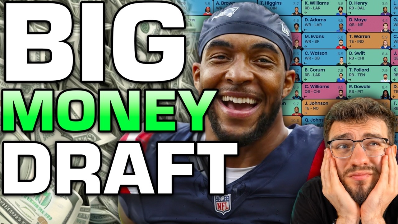 A $1000 Fantasy Football Draft