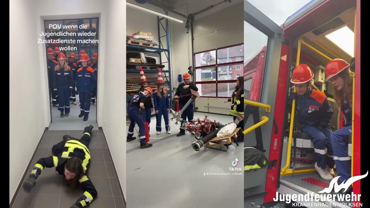 1. Platz Sponsoringwettbewerb - JF Krankenhagen Volksen