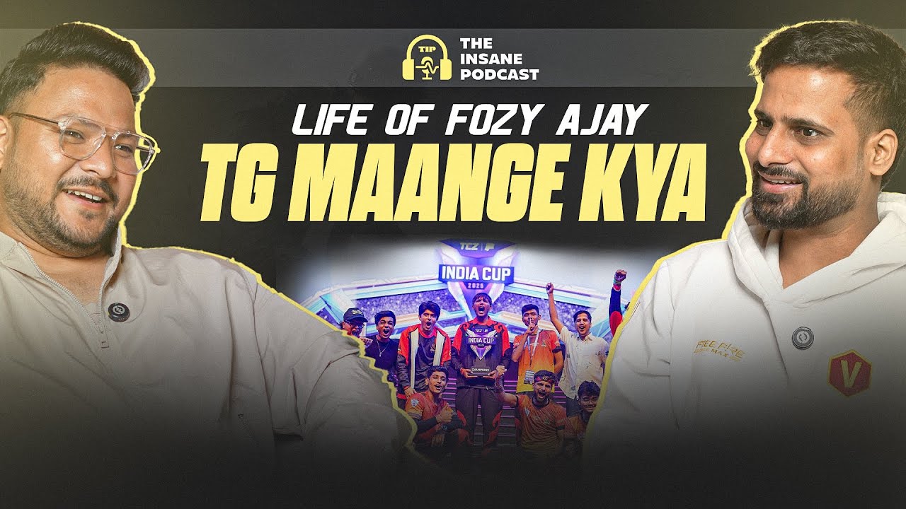 TIP with FozyAjay | Total Gaming, Trophies & Team Breaks | TIP EP. 17 Ft.  @FOZYAJAY