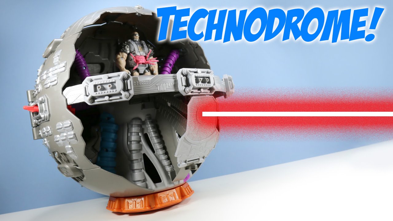 Teenage Mutant Ninja Turtles Out of the Shadows Kraangs Technodrome Playset