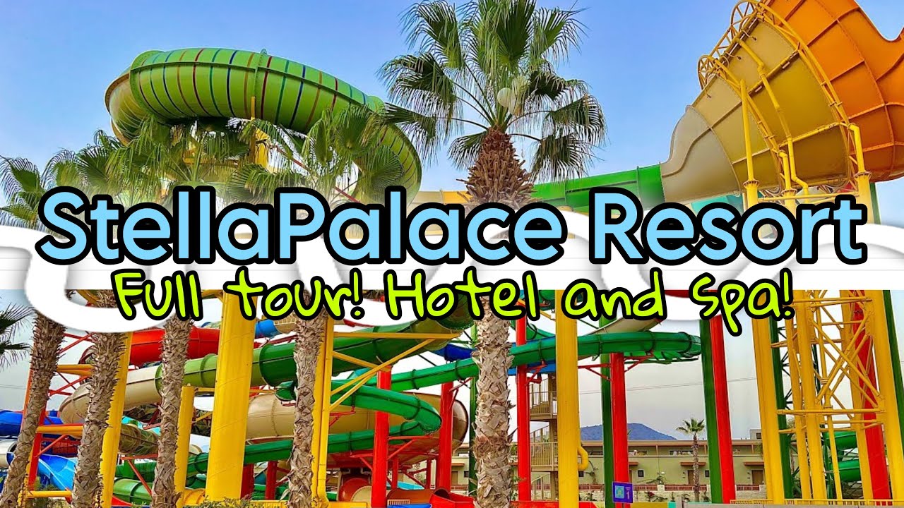 ТУР ПО КУРОРТНОМУ АКВАПАРКУ STELLA PALACE, КУРОРТНОМУ АКВАПАРКУ И СПА!!! ОБНОВЛЕНО
