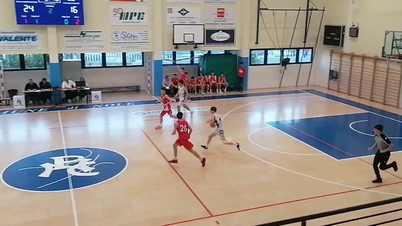 21/02/2026 2°Tempo PNC - Collegno 6 °Giornata Ritorno U15 M Silver Risultato 26-22