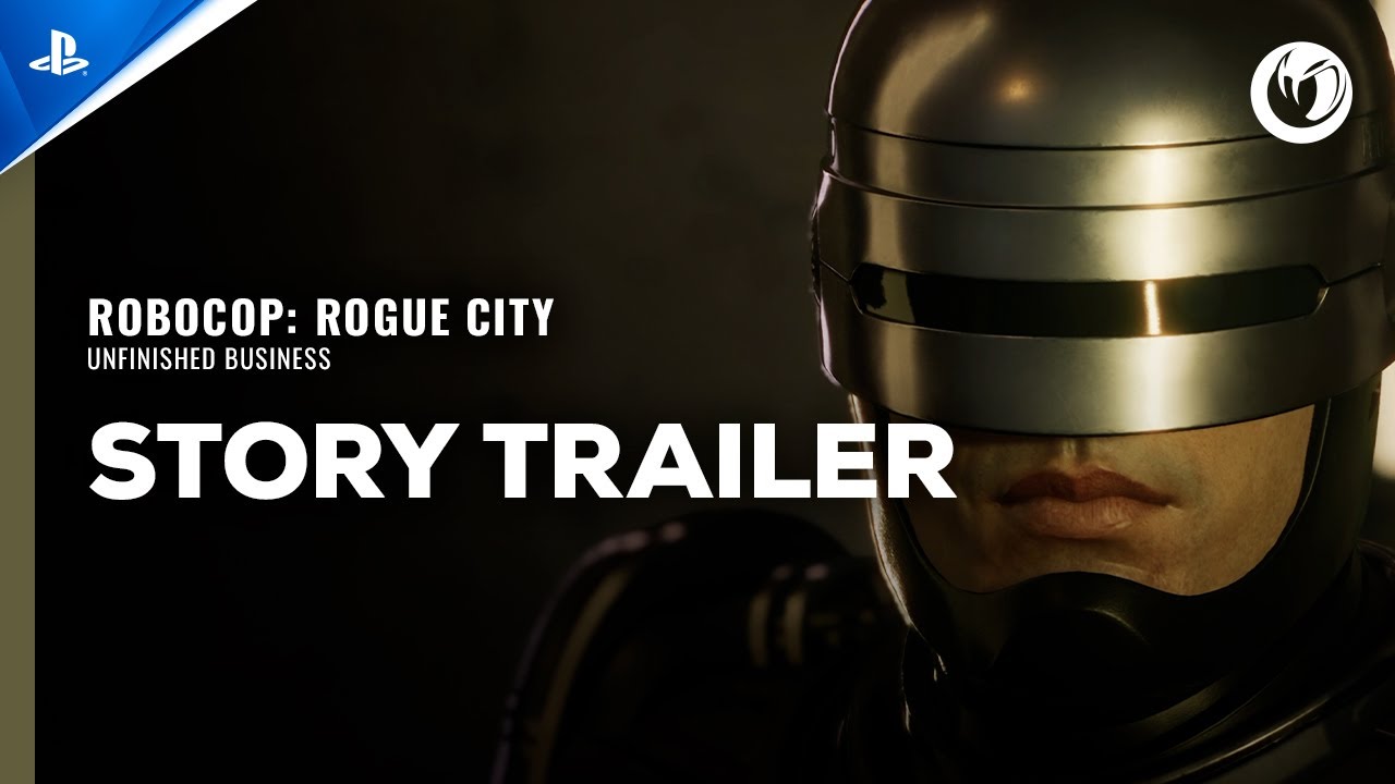 RoboCop: Rogue City - Unfinished Business - Story Trailer | PS5 Games