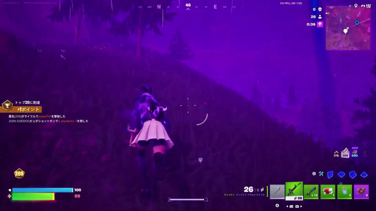 [fortnite]ソロ大会出る