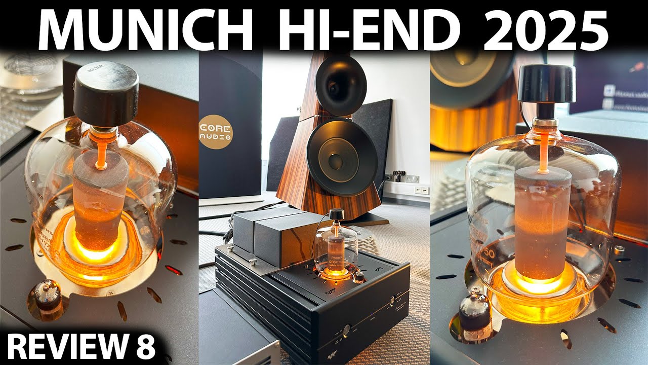 ❤️ Munich HighEnd Show 2025 🔥 HiEnd Audiophile Stereo Sound HiFi System Setup Review 8
