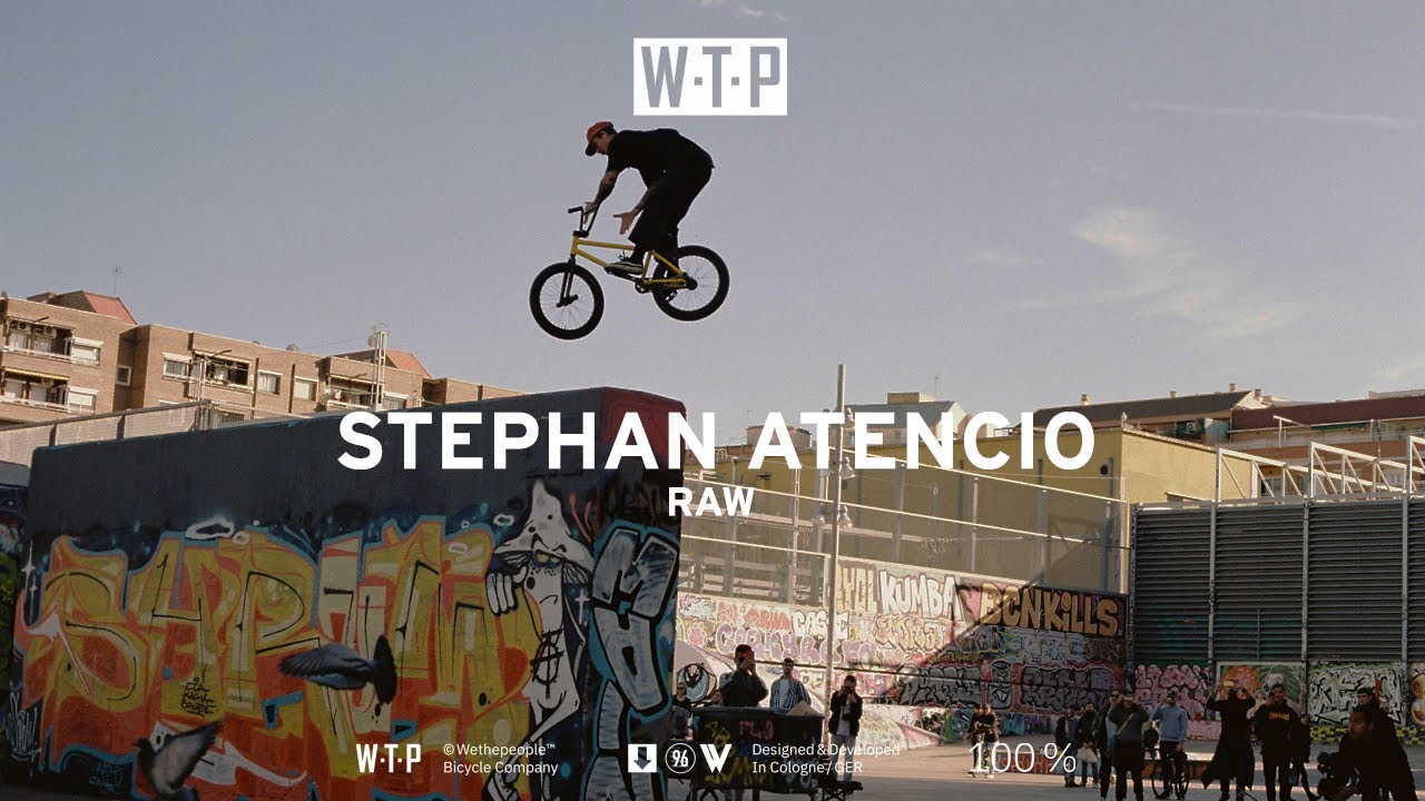 RAW - STEPHAN ATENCIO - Wethepeople BMX