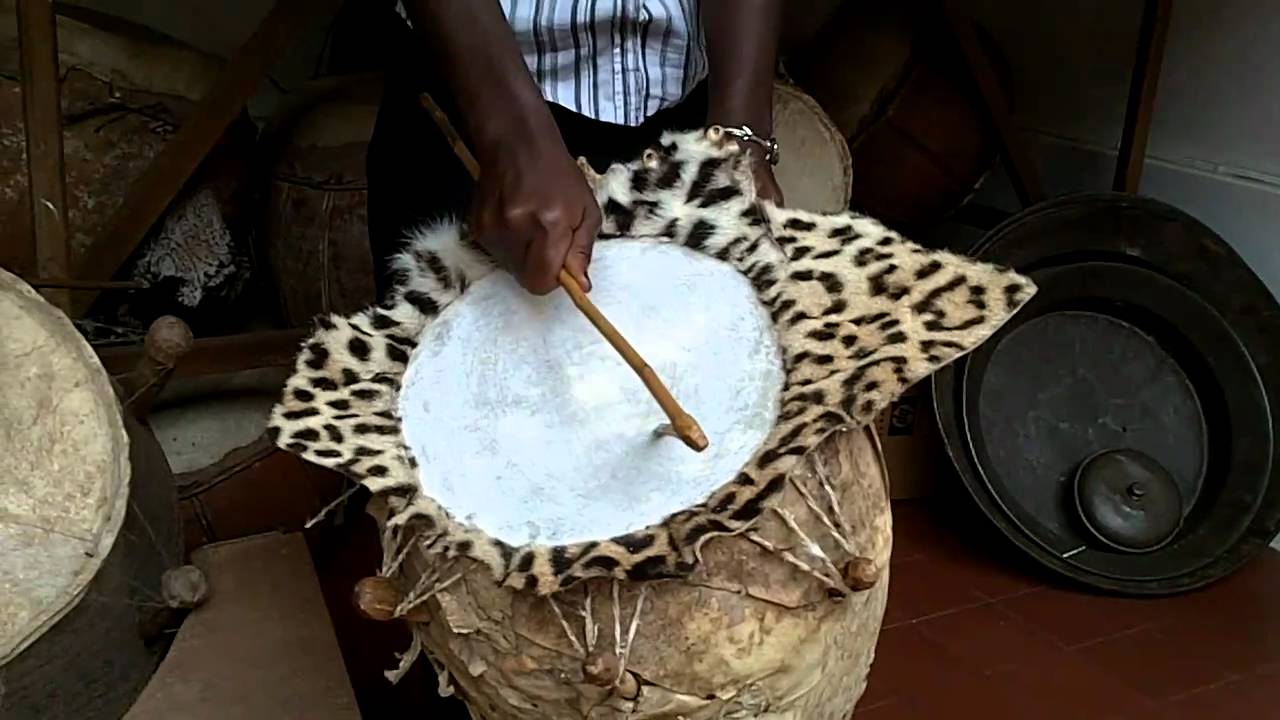 Ashanti War Drum in Kumasi