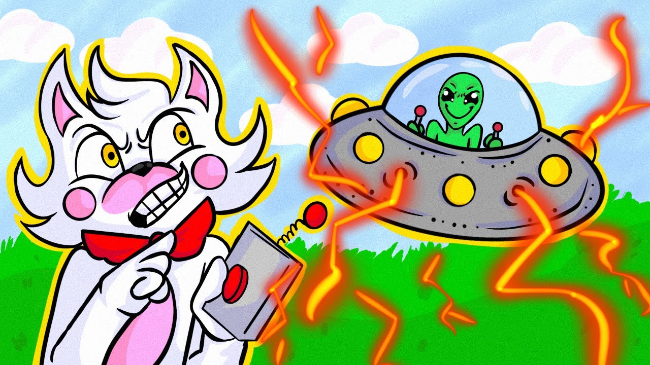 Minecraft Fnaf Funtime Foxy Controls Alien Powers (Minecraft Roleplay)