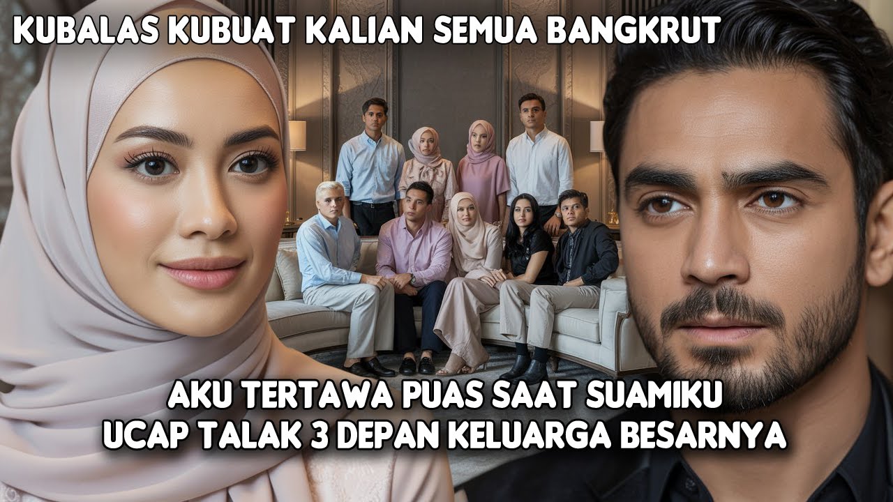 AKU TERTAWA PUAS SAAT SUAMI UCAP TALAK 3 DEPAN KELUARGANYA TUNGGU SAJA BALASANKU @ceritabunda88